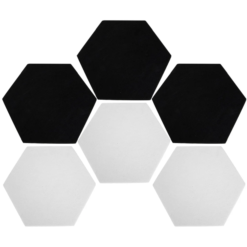 

6 Pcs Sound-absorbing Panels Insulation Board Noise Reduction Dampening Block Acoustic Soundproofing