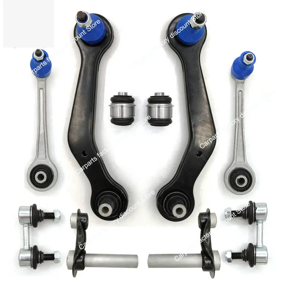 

10X комплект подвески шарового шарнира задних рычагов для BMW X5 E53 2000-2006 33326768269 33321097264 33326770859 33326770860