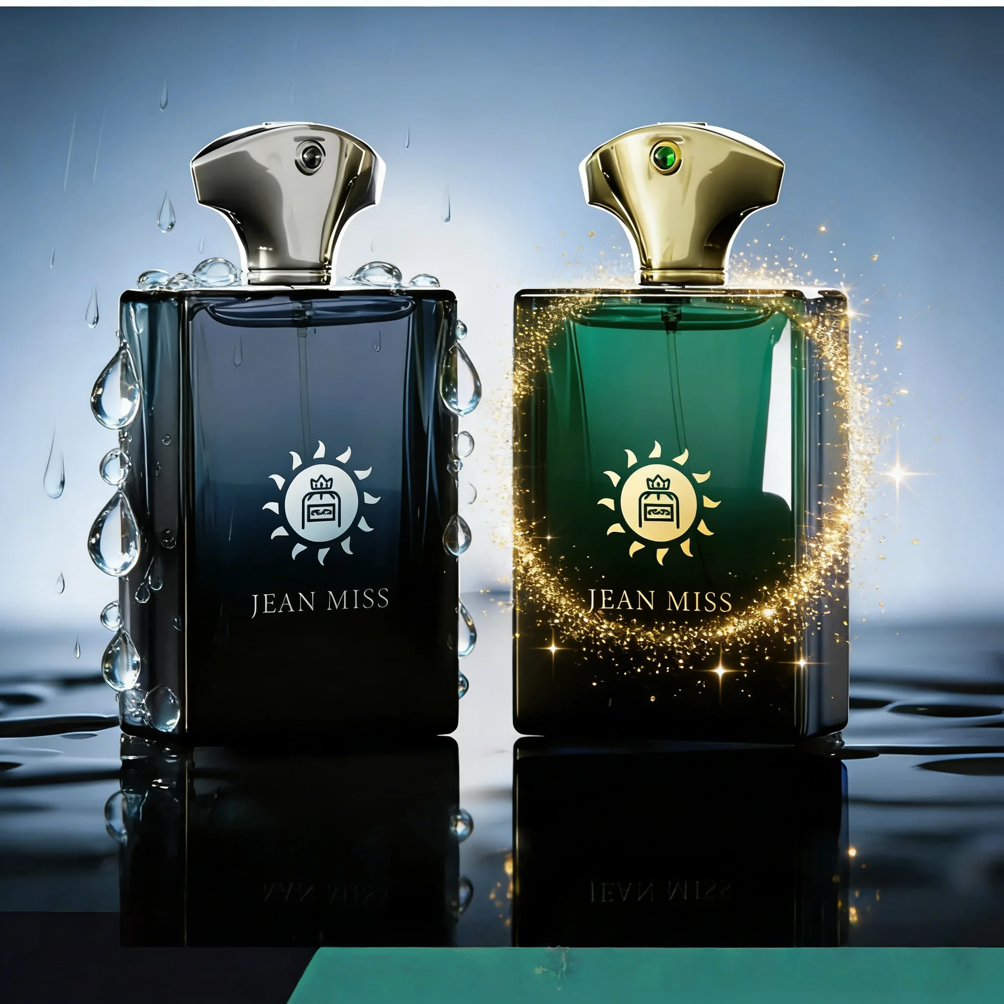 

Men's Premium Eau De Parfum 100ml Sandalwood Aroma Long Lasting Fragrance for Everyday Charm