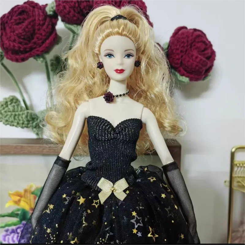 Puppe Halsketten Taille Kette Ohrringe 11,5 Zoll Puppe Luxus Mode Dress Up Zubehör Für FR BJD Puppe Schmuck 30CM 1/6 puppe Spielzeug