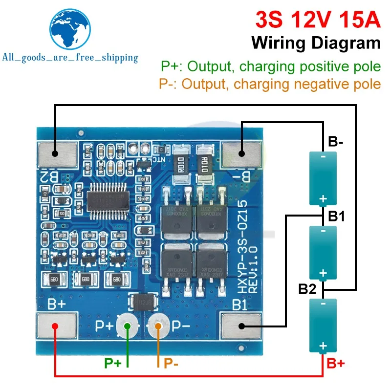 3S 12V 15A 20A 25A …