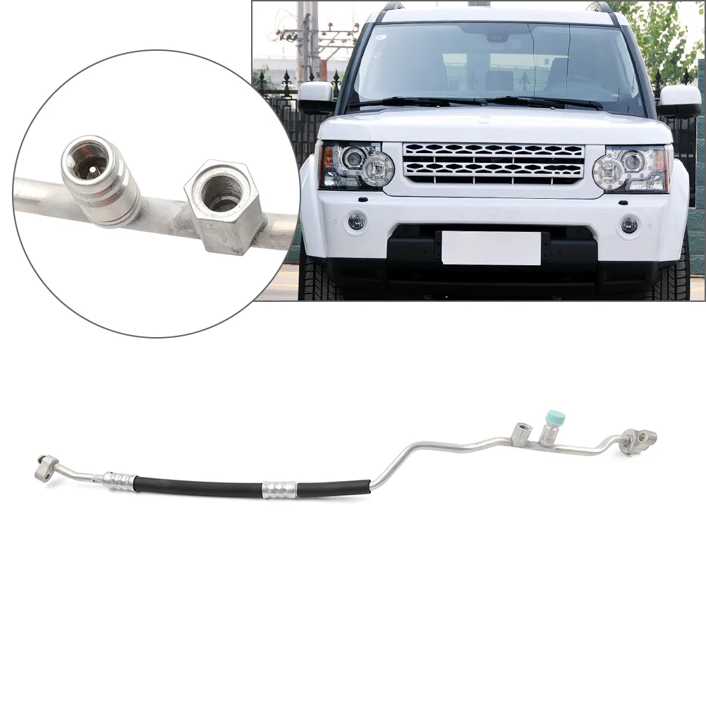 

Car Air Conditioning AC Hose Pipe For Land Rover Discovery 4 Range Rover Sport 5.0L V8 AJ133 Engine