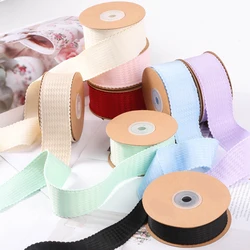 10 Yards 25MM/38MM Thousand Bird Lattice  Lace Ribbon Hair Bows DIY Crafts Gift Wrapping Handmade Accessories Christmas