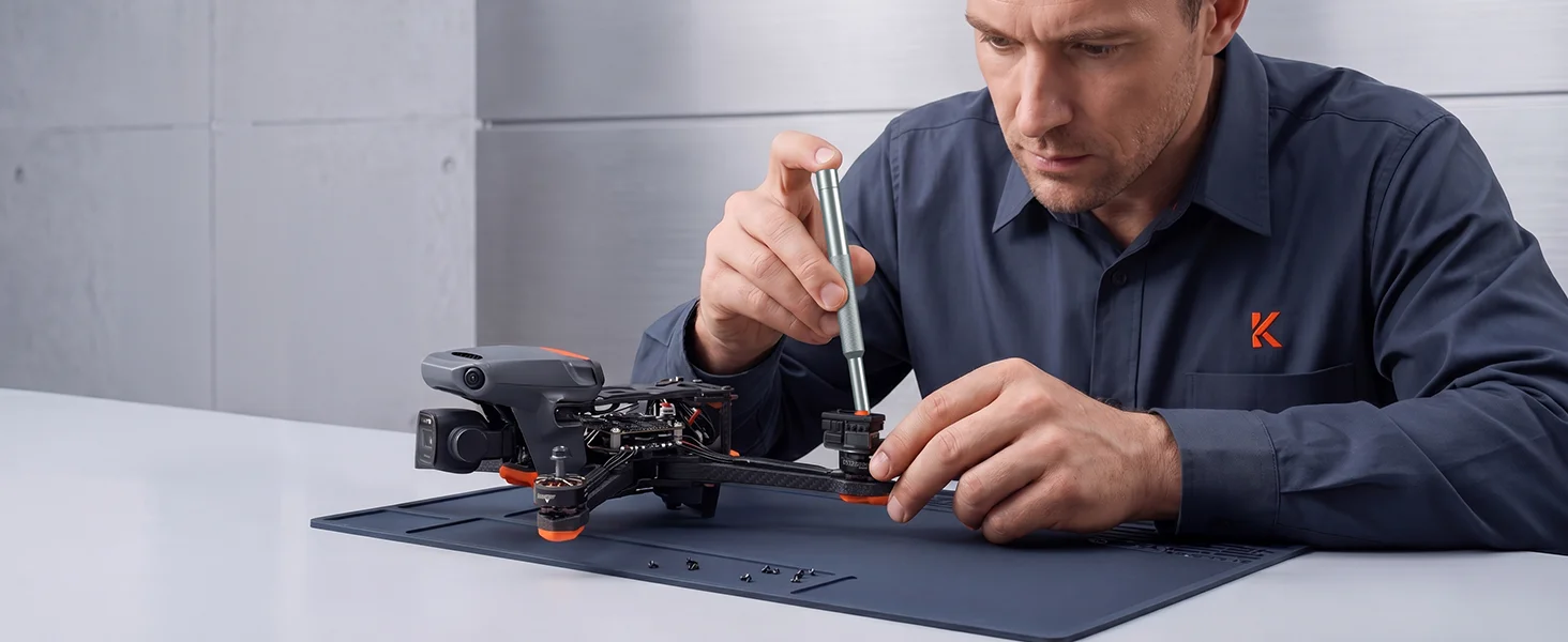 42/80 in 1 Präzisions-Schraubendreher-Set mit Magnetisierer/Demagnetisierer für Handy, Computer, Uhr, Laptop, Türklingel, Brillen, Elektronik – Detail 9