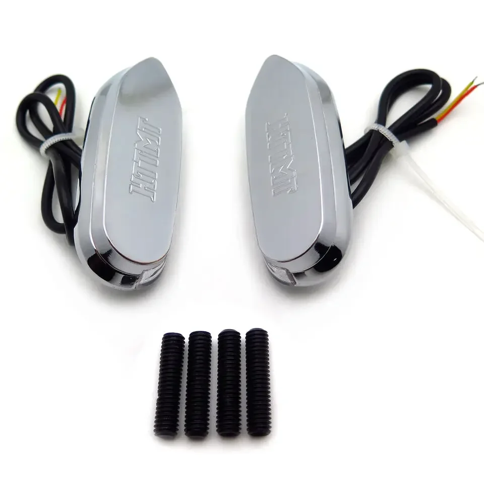 LED Signal Mirror Block Off Base Plates for Suzuki GSXR 600/750 2006-2012 GSX-R1000 2005-2008 Motorcycle Accessories image 3