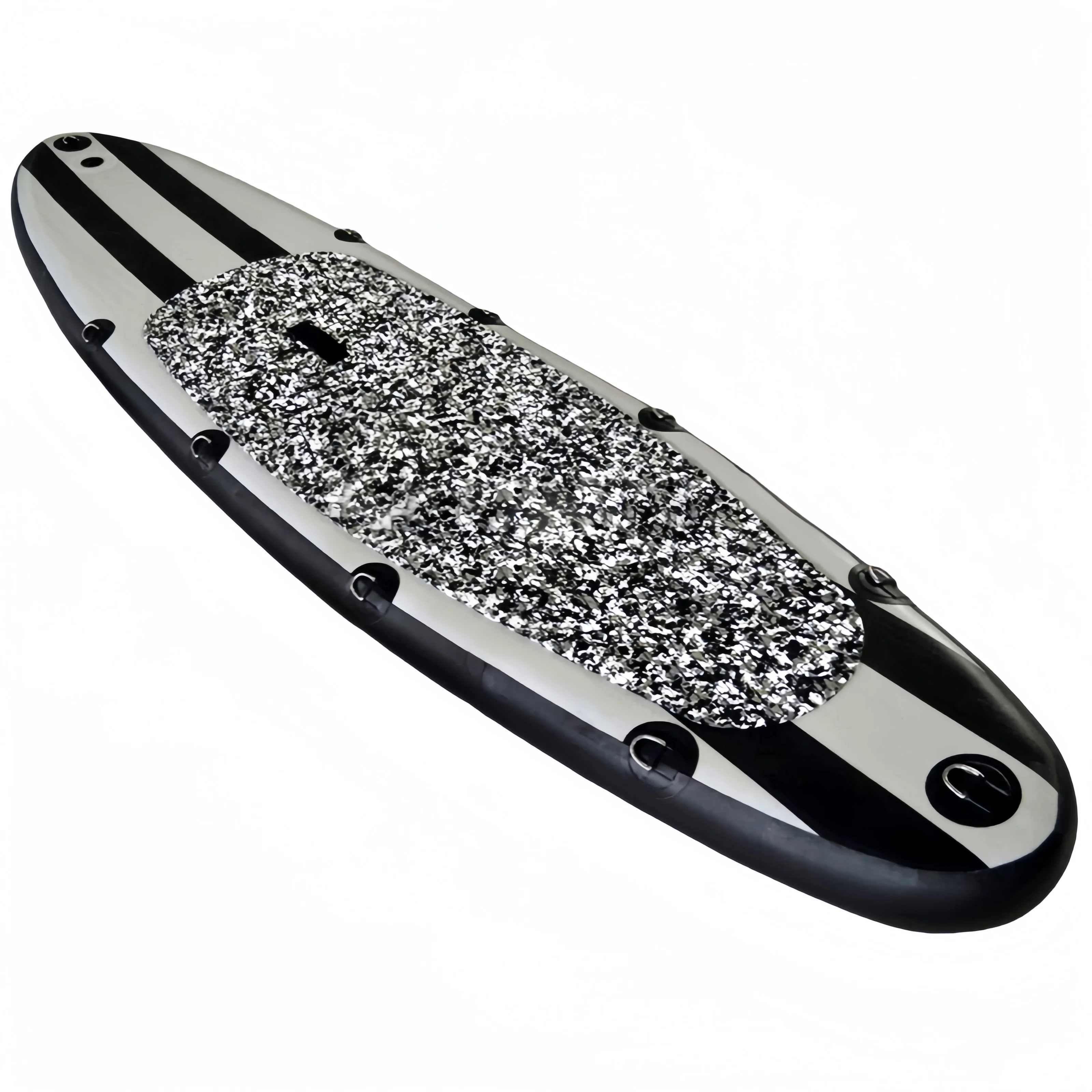 Durable Waterproof Longboard Surfboard, 6ft Ocean Surfing Board, High Performance Surf Gear