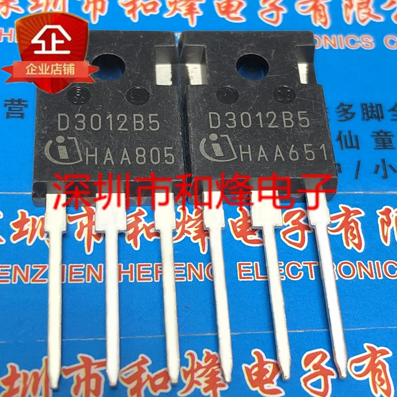 5PCS-10PCS D3012B5 IDW30G120C5B TO-247 1200V NEW AND ORIGINAL ON STOCK