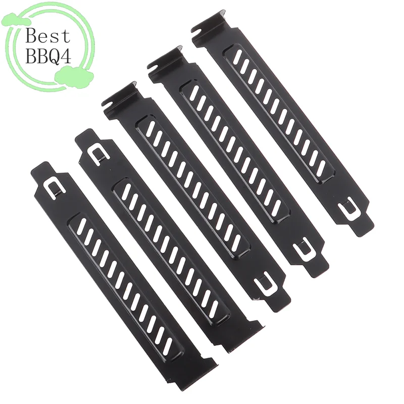 BBQ4 5pcs PCI Slot Cover / PCI Slot Dust Cover Filter Blanking Board Cooling Fan Dust Filter Ventilation PC ATX Computer Case