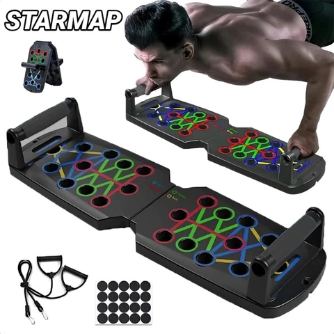 Foldable Multi-Position Push-Up Board