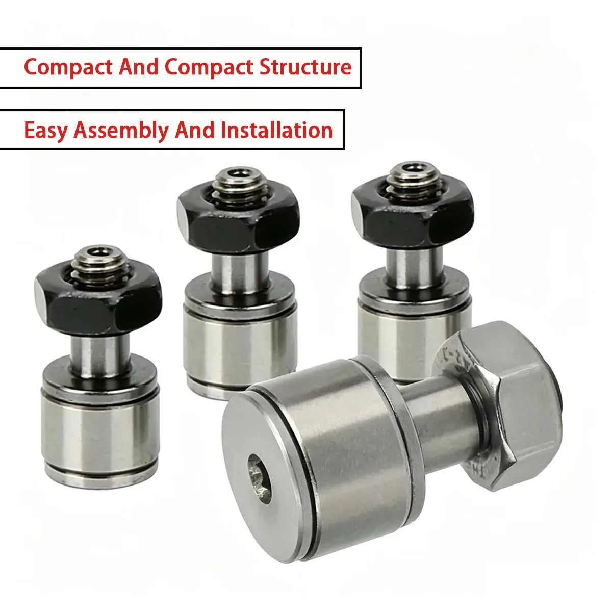 Bearing steel Mini Cam Follower Needle Roller Bearings