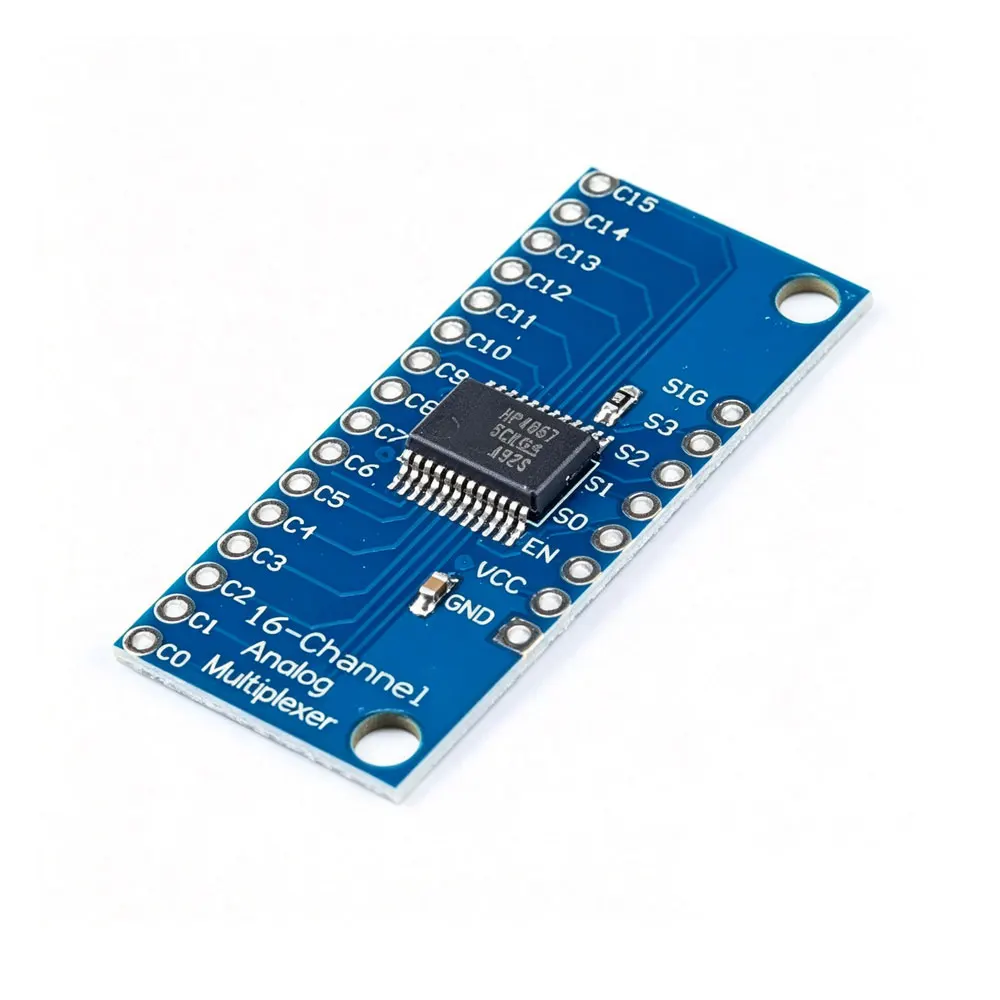 1-5pcs CD74HC4067 16-Channel Analog Digital Multiplexer Breakout Board Module Smart Electronics