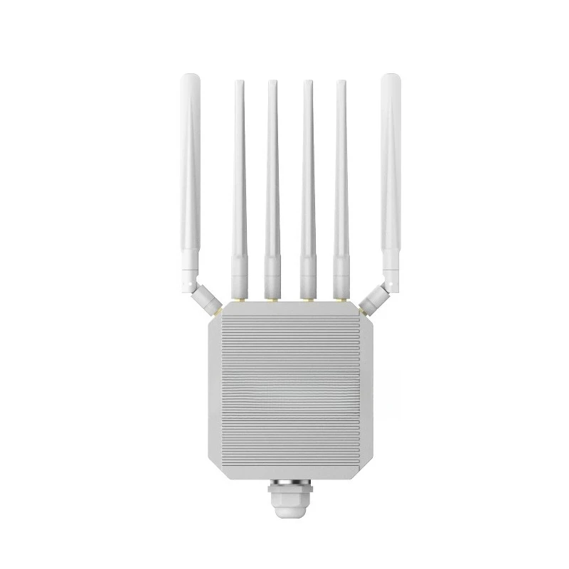 CP520 AX3000 IPQ5018 Dual Band Waterproof IP67 2.5Gbps High-speed Interface POE Power Supply 5G Outdoor Route