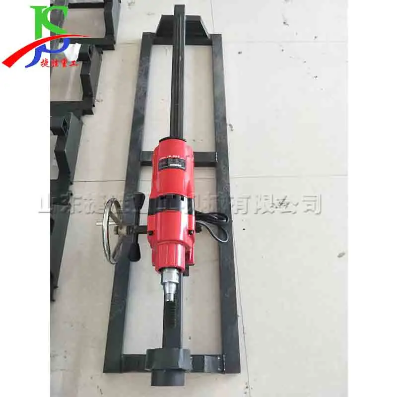 Gas pipeline passing boring  hydraulic water drill pipe jacking machine underground pipe laying drilling machine