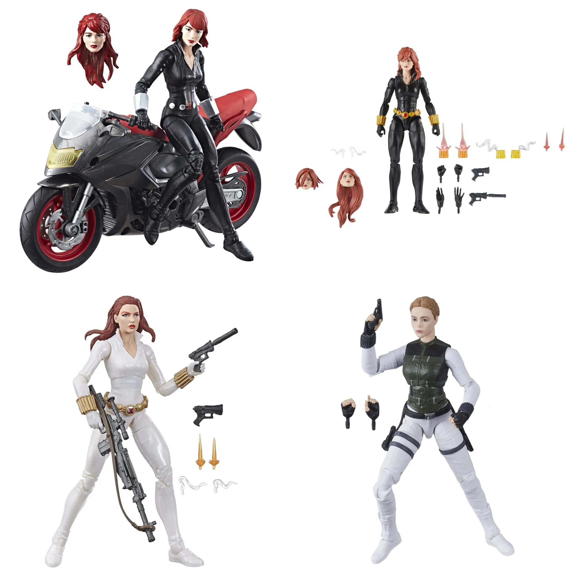 Marvel Legends Series Black Widow 6