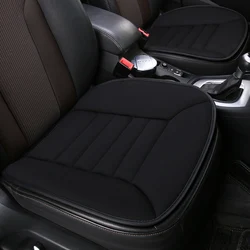 Soft Car Seat Cushions Thickened Memory Foam Seat Anti-slip Pads Warm And Comfortable Car Interior Seat Support Protection