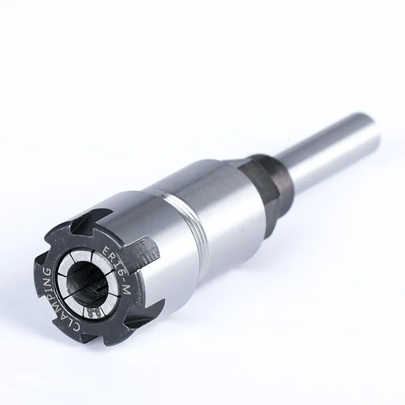 Router Bit Extension Rod 1/2 Shank with ER20 Spring Collet Chuck Wood Milling Cutter Chuck CNC Machine Milling Tool Holder