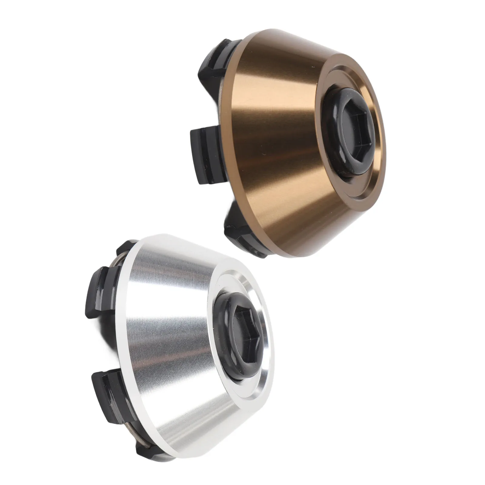 محور العجلة المركزي طويل الأمد ABS البلاستيك محور العجلة غطاء مركزي أنيق 64 مللي متر 63 مللي متر 61 مللي متر كامل للسيارة #6