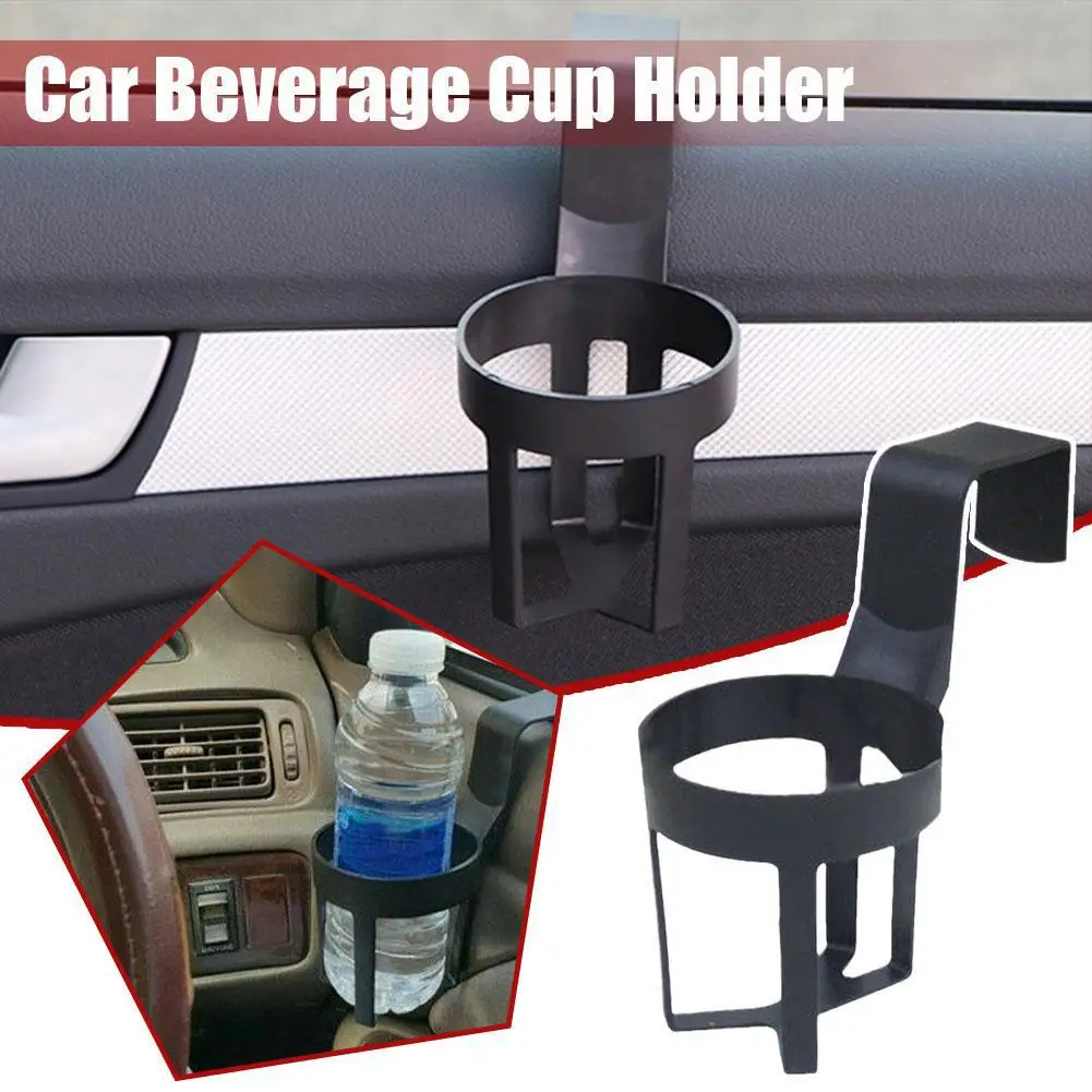

Car Truck Water Drink Cup Coffee Bottle Holder Universal Hanging Door 2025 Bracket Car New Car Accessories K4a3