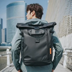 New Travel Backpack Men Business Backpack School Expandable Large Capacity 15 Inch Laptop Waterproof Rucksack Fashion Backpack