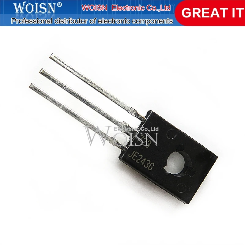 MJE243G, MJE243, TO-126