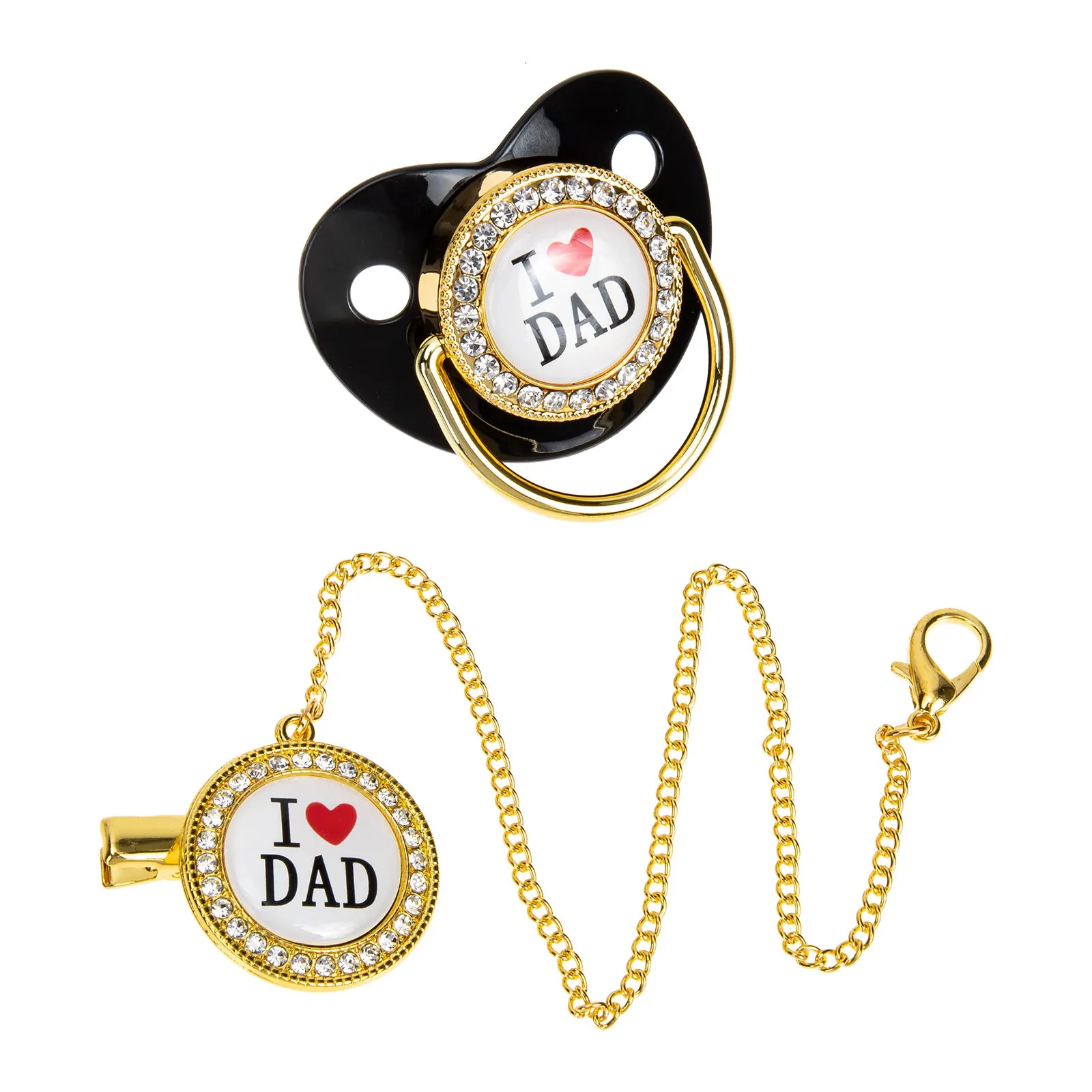 

Детская соска-пустышка с клипсой из пищевого силикона, безопасная для младенцев, портативный дизайн для удобного держания, успокаивающее решение для жевания