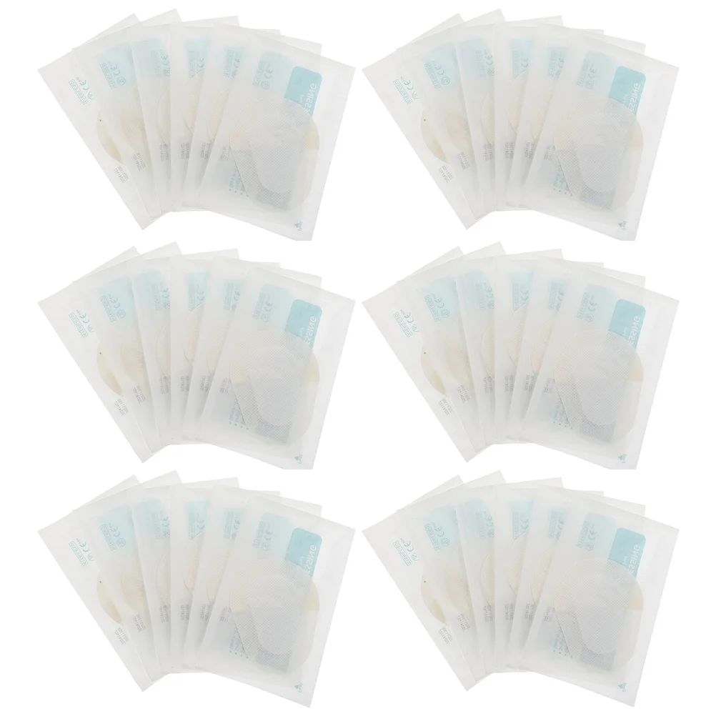 

40 Pcs Medical Eye Patches Mask for Adults Glasses Pad Shield Non-woven Fabric Covers Facials Skin Care Child