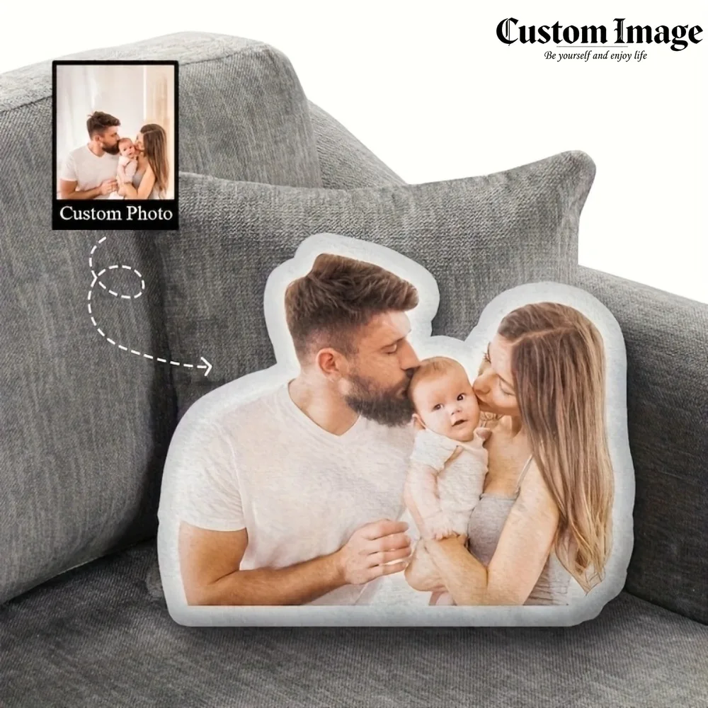 

Double Sided Printing Custom Photo Pillow Personalized Picture Pillow Ideal Gift For All Occasions