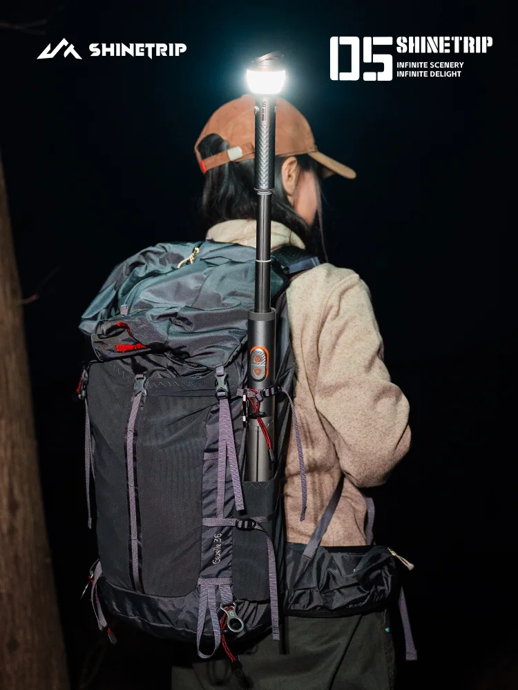 Retractable Camping Light—Multifunctional, Portable Handheld Lighting—Emergency Camping Light