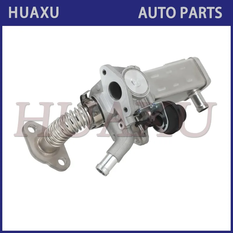 14735-5X00A 14735-5X00B 147355X00A 147355X00A GK2Q-9F464-AB EGR Valve Cooler For Nissan Frontier Navara D40 NP300 D23 R51 YD25