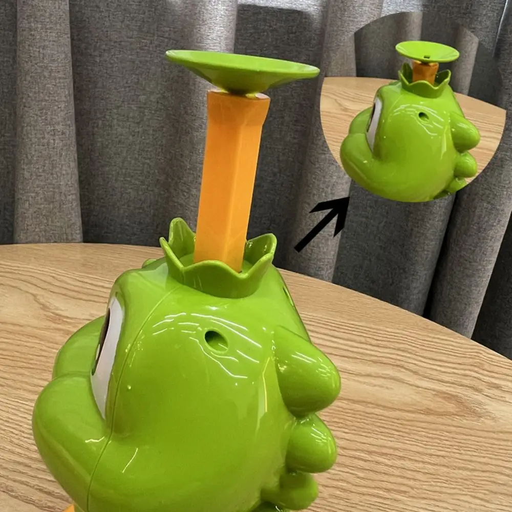 

1 Set Cartoon Dinosaur Baseball Trainer with 3 Balls Sport Games Baseball Pitching Machine Popper Parent-child Batting Practice