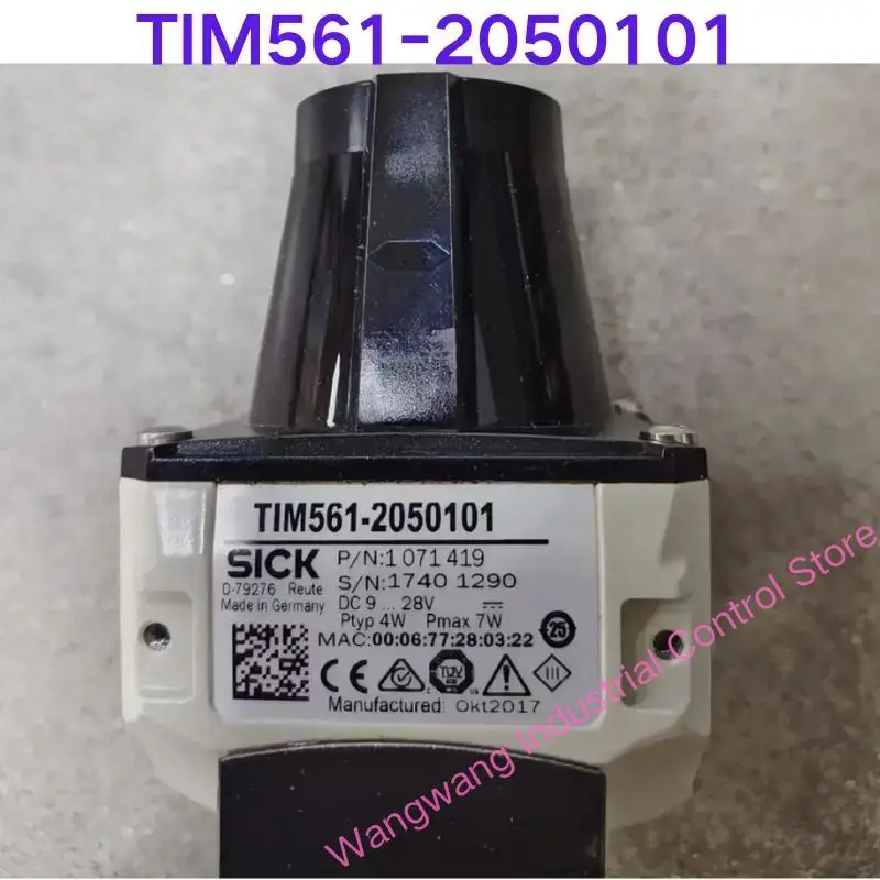 

Second-hand test OK ,TIM561-2050101 Sensor