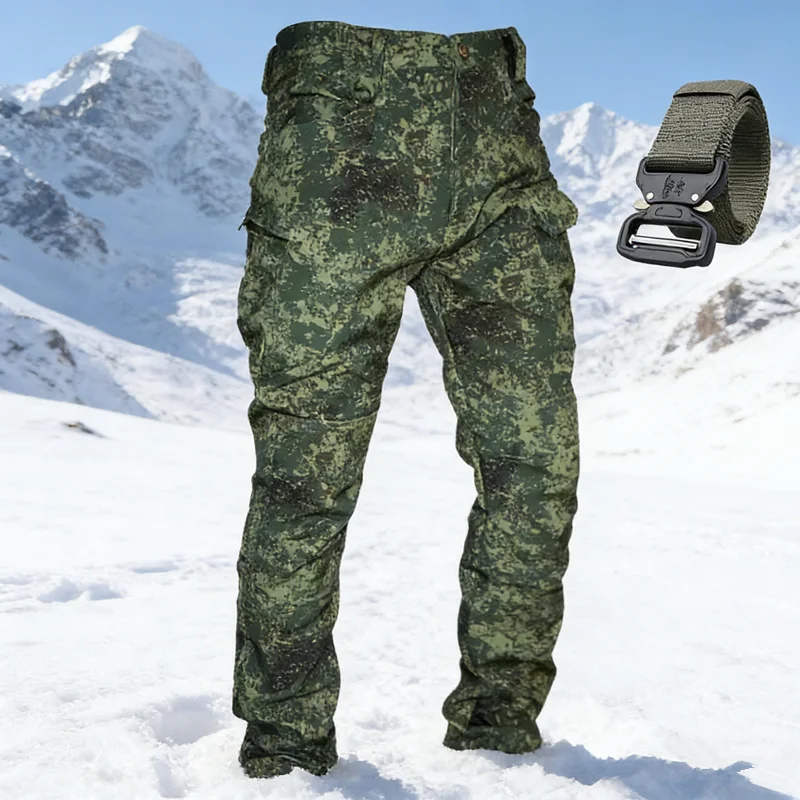 

Новые водонепроницаемые тактические брюки из софтшелла с плюшевой подкладкой и утолщенными коленями, износостойкие, для альпинизма, кемпинга и тактических тренировок