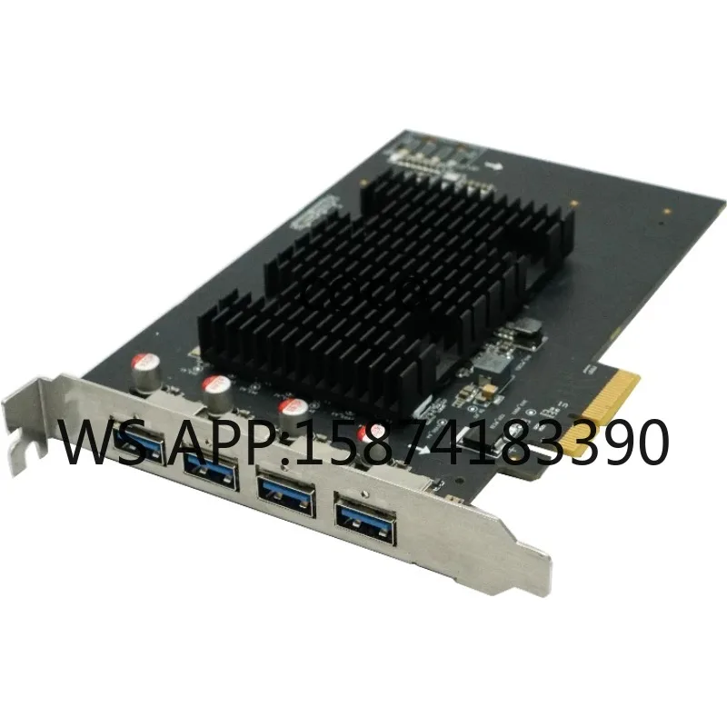 Hikrobot MV-GU2004 USB3.1 Vision Frame Grabber | 4-Channel Industrial Camera Capture Card