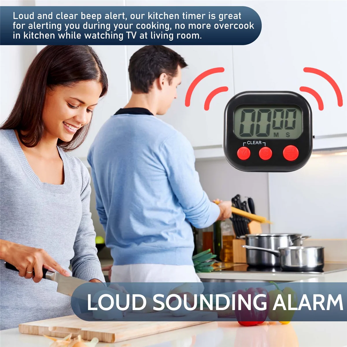 A64E Kitchen Timer,…