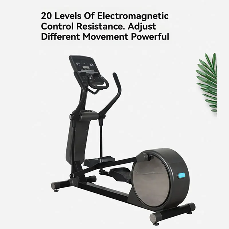 جهاز تدريب بيضاوي الشكل داخلي للمنزل وصالة الألعاب الرياضية وتمارين اللياقة البدنية