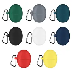 For Huawei FreeBuds 5 Case Shockproof Silicone Earphone Cover Solid Color Headphone Accessories