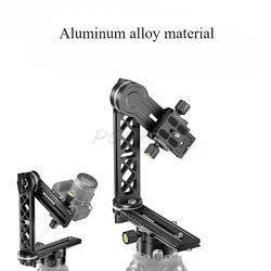 720 Degree Panoramic Gimbal Professional Connector for DSLR Cameras, Stable Photography Gimbal Bracket Accessories