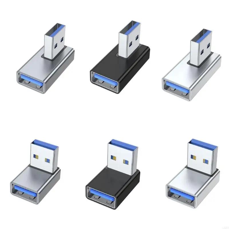 

Адаптер G88D USB угол 90 градусов, соединительный разъем «папа-мама»
