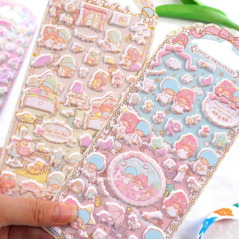 ملصقات ثلاثية الأبعاد من الجوزاء ثلاثية الأبعاد، مكافآت ألغاز مصنوعة يدويًا للأطفال، ملصقات تزيين كرتونية، ملصقات جوكا للهاتف المحمول، هدايا المهرجانات #1