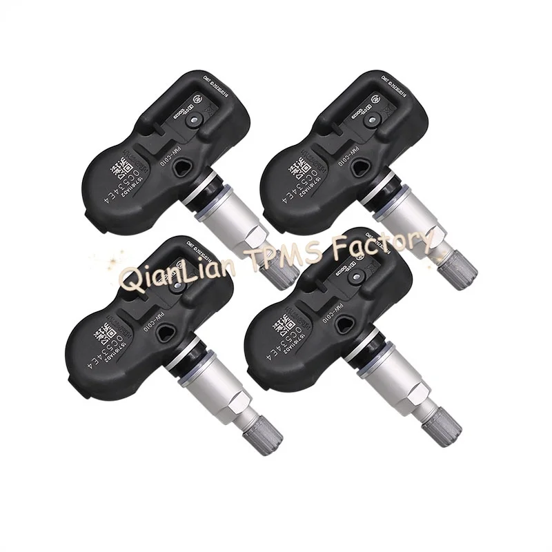 4pcs TPMS Tyre Sensor 315HMz PMVC010 PMV-C010 For Lexus GS IS NX LS RC Car Wheel Tires Pressure Monitoring Systems Replacement