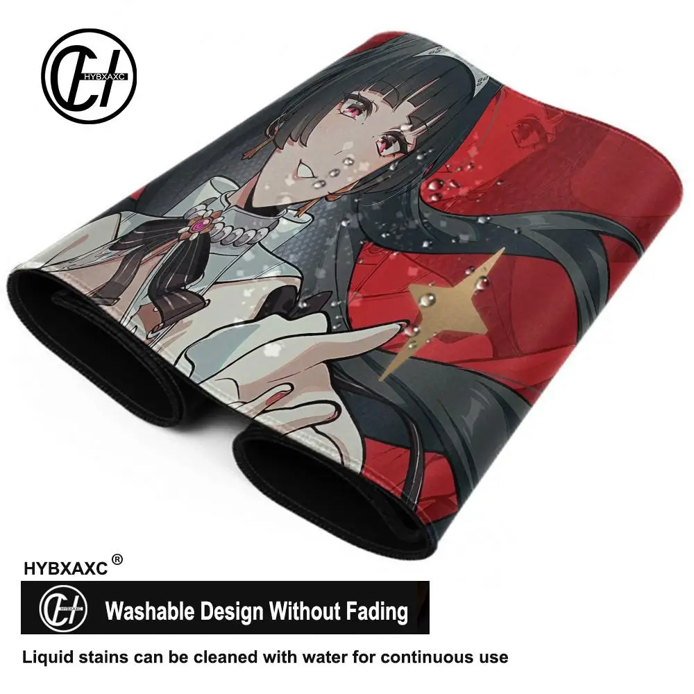 Zenless zona zero evelyn chevalier 900x400mm xxl grande mousepad teclado mouse pad computador portátil anime teclado de escritório deskmat