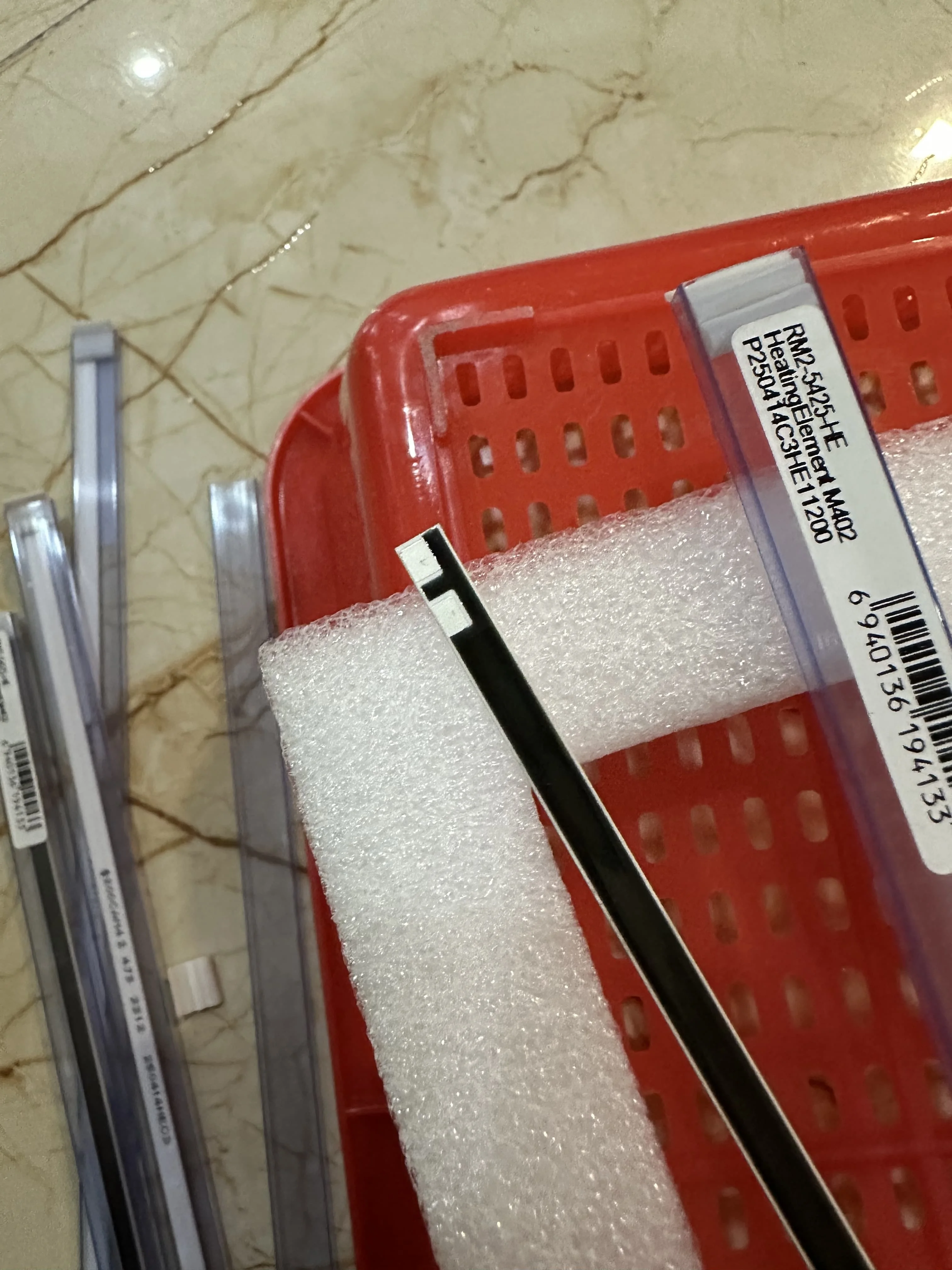 

5X RM2-5425-000 RM2-5425 Нагревательный элемент термофиксатора 220 В для HP LaserJet Pro M402 M403 M426 M427