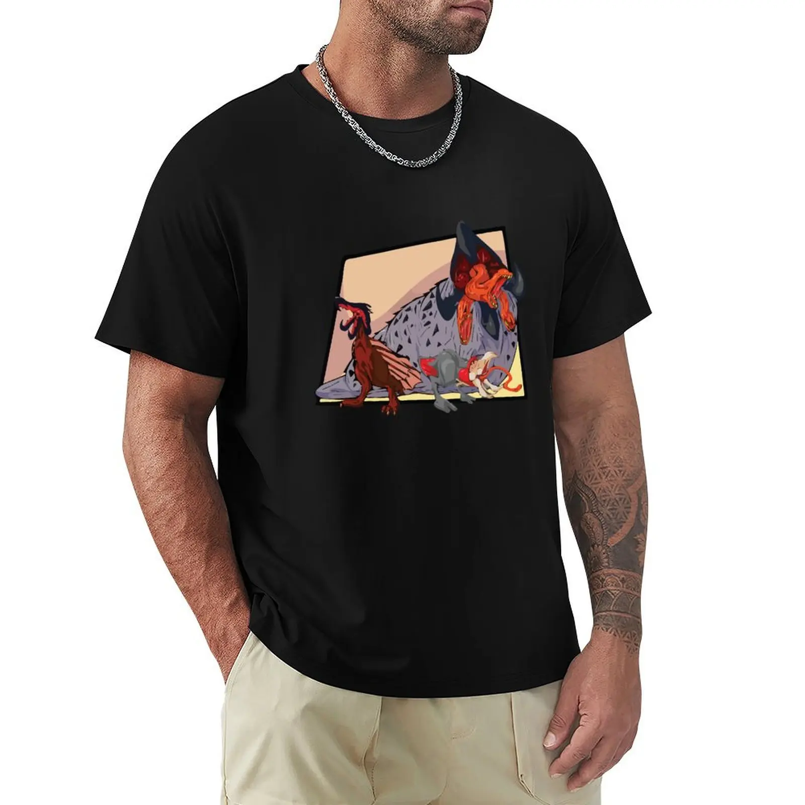 Graboid tremors burt gummer T-Shirt All Match Basic Short Sleeve Top