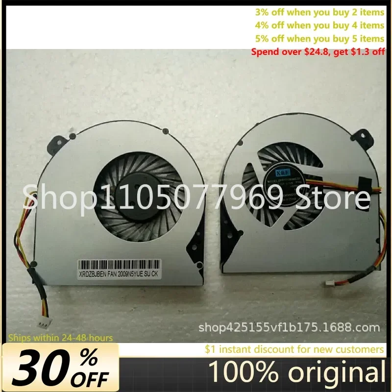 Ventilador de Resfriamento para Notebook ASUS K55 K55D K55N K55DR X550DP K550D - Peça de Reposição para Reparo de Notebooks