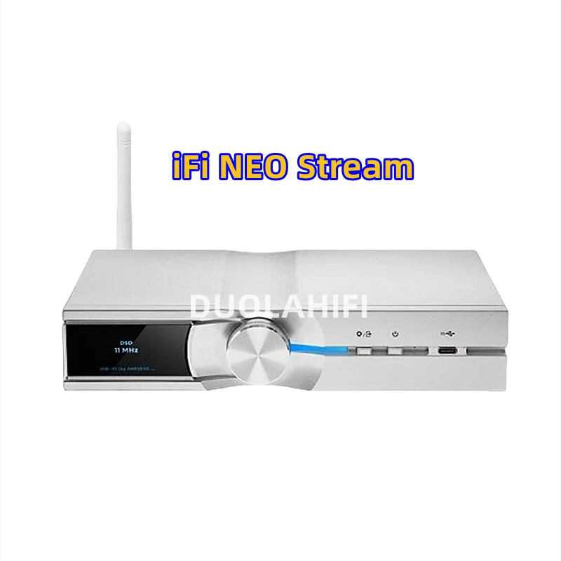 iFi NEO Stream Desktop Decoder Headphone Amplifier Wifi HD Hifi Music All in one Machine Professional Music Audio Equipment