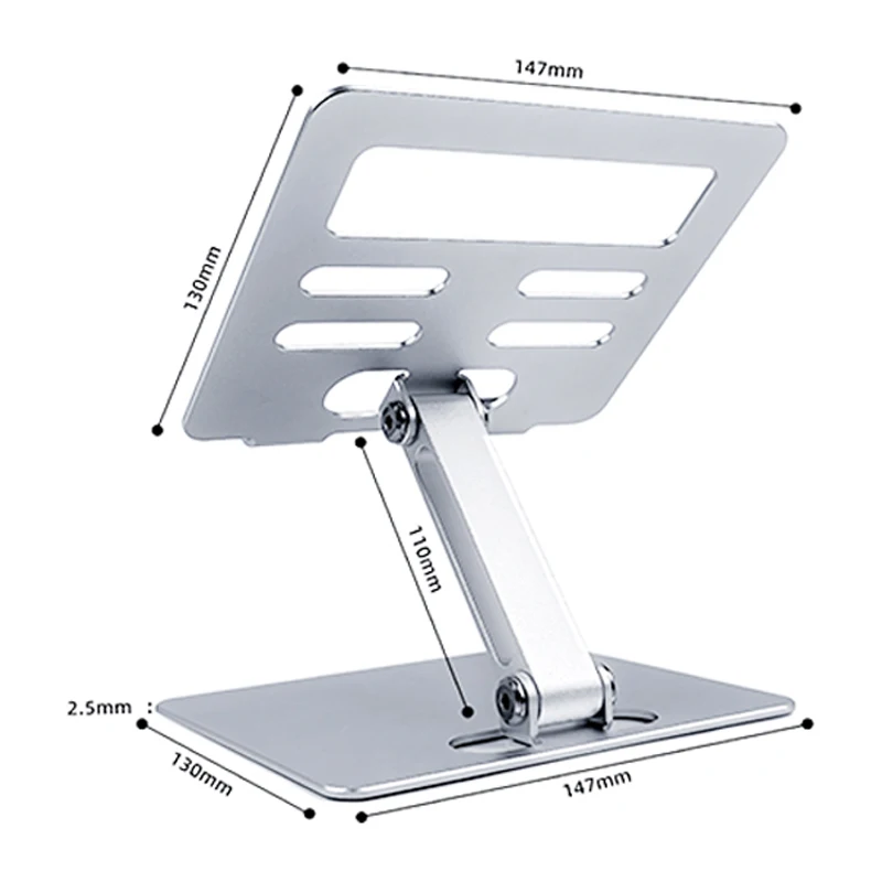 Tablet Desk Stand Holder for iPad Pro 11 Air Mini 6 2021 Samsung Xiaomi Mi Pad 5 Mipad 4 Huawei Kindle iPhone 13