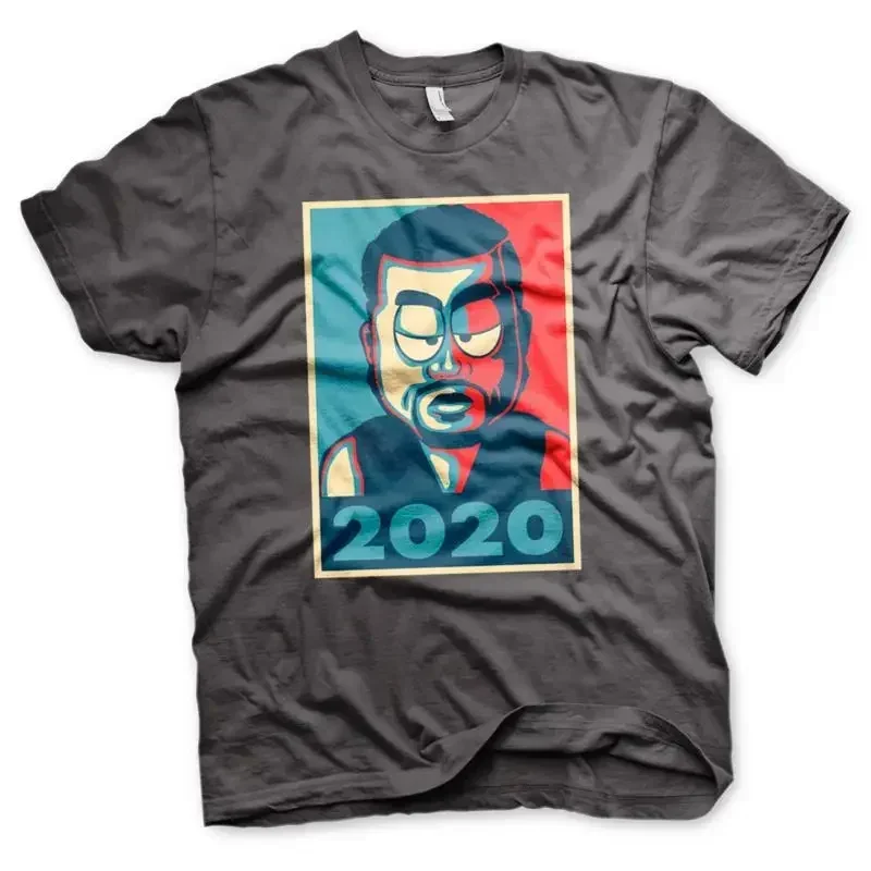 Maglietta Uomo con Licenza Ufficiale Kanye 2020, Poster, Taglie S-XXL