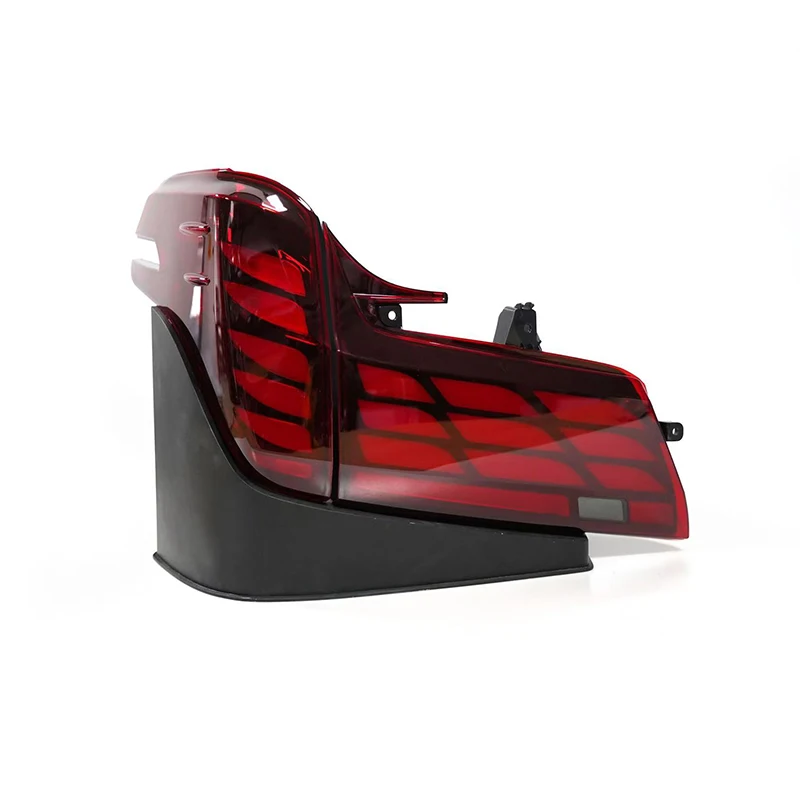 For Alphard 30 35 Series 2015 2021 Dragon Scale Taillights Easy Install Hot Sale Auto Modders