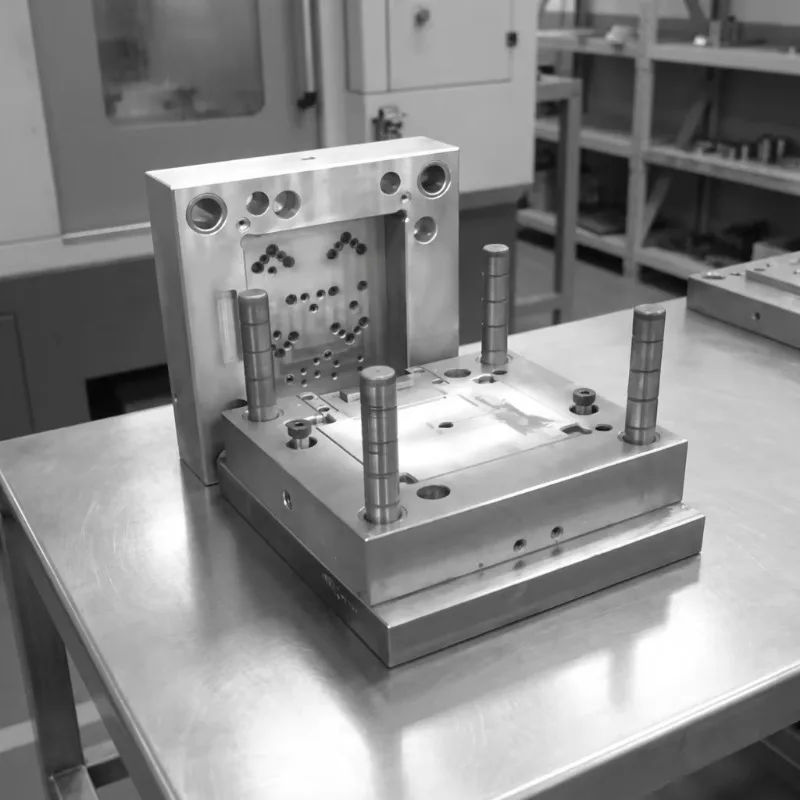 High Performance Industrial Grade Mould with Cooling System Durable Tooling for Mass High Volume Production Manufacturing