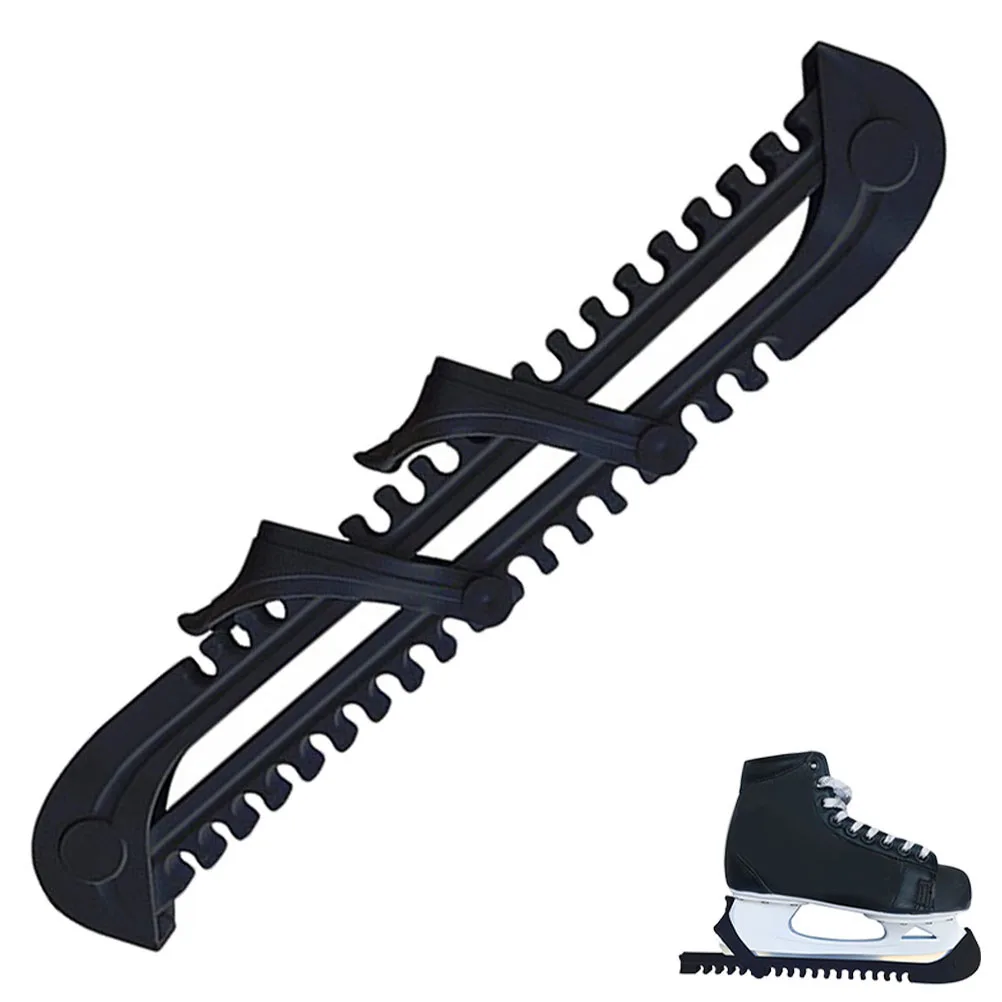

Professional Ice Skate Guards Wear Resistant Covers For Skates Protective Blade Cover Safety Masks Flexible Material Non